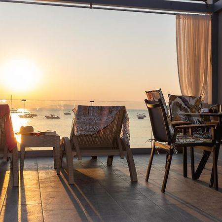 Buganvilla-Sea Front Villas Agia Pelagia Kythira المظهر الخارجي الصورة