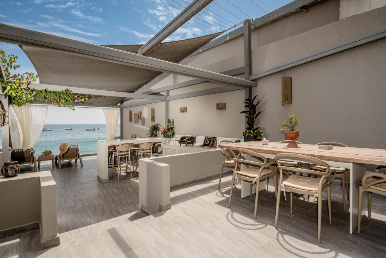 Buganvilla-Sea Front Villas Agia Pelagia Kythira المظهر الخارجي الصورة