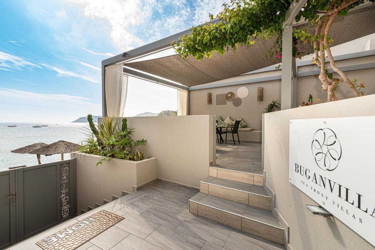 Buganvilla-Sea Front Villas Agia Pelagia Kythira المظهر الخارجي الصورة