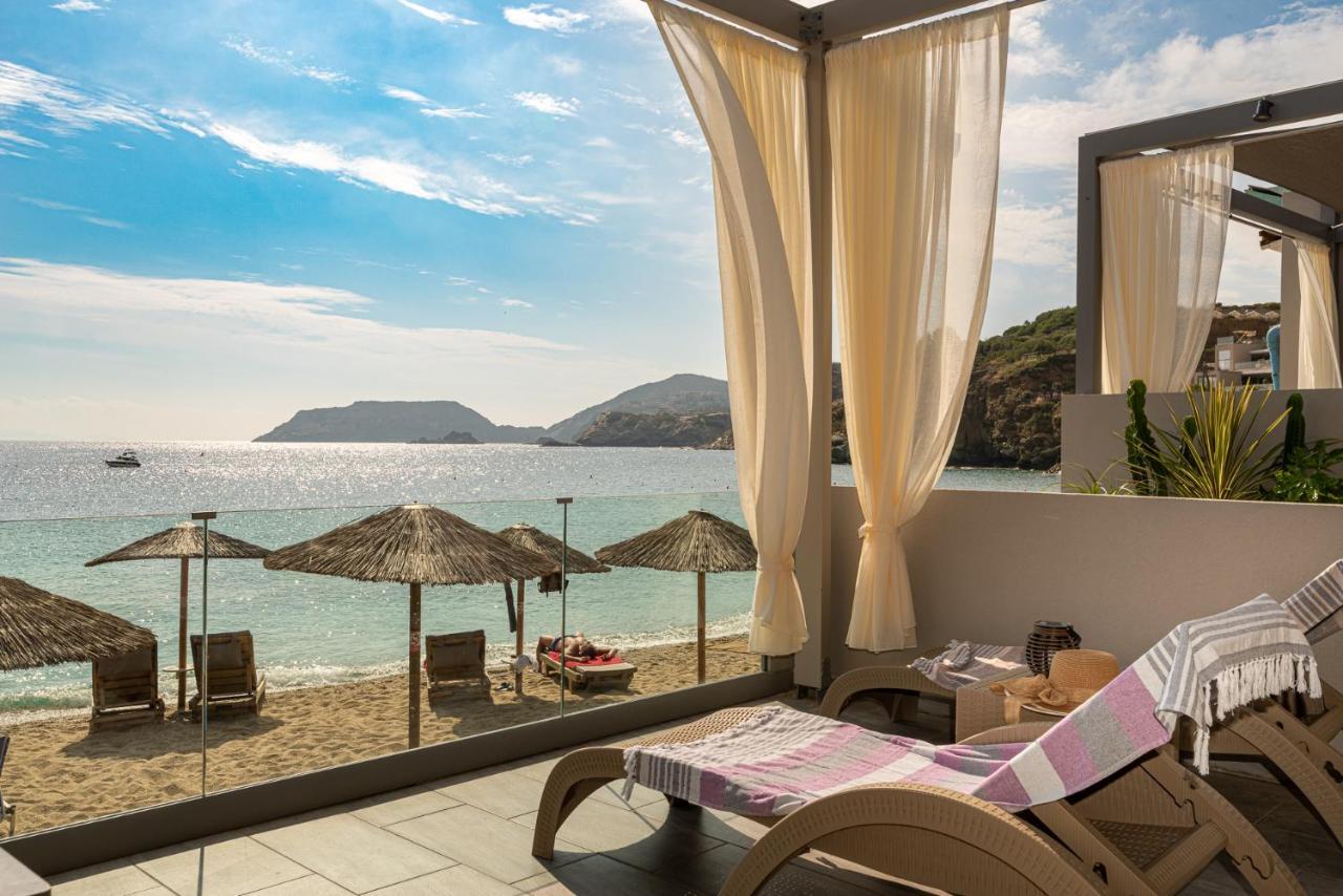 Buganvilla-Sea Front Villas Agia Pelagia Kythira المظهر الخارجي الصورة