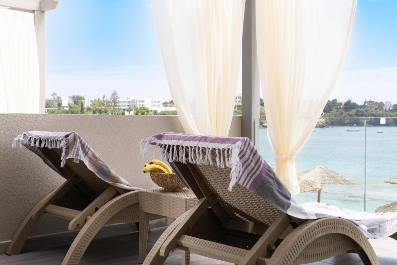 Buganvilla-Sea Front Villas Agia Pelagia Kythira المظهر الخارجي الصورة