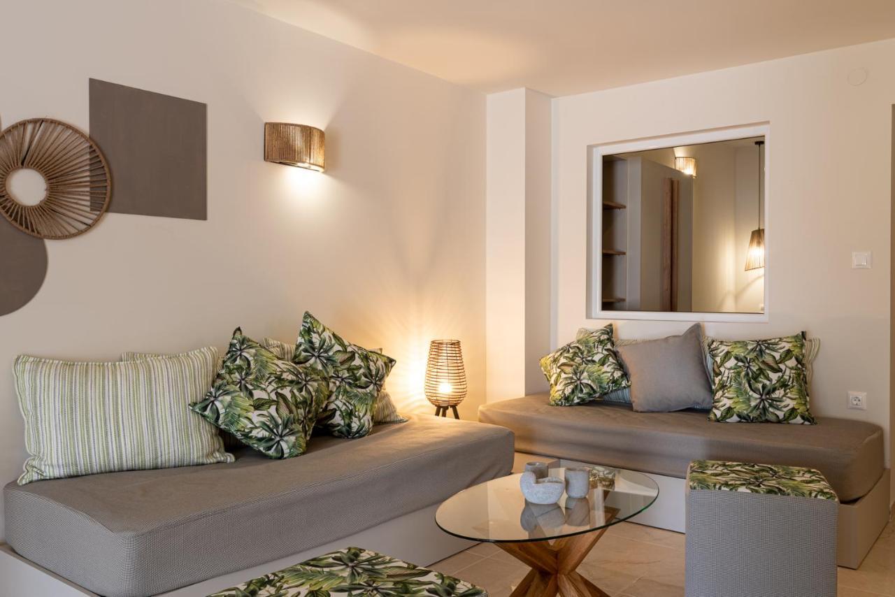 Buganvilla-Sea Front Villas Agia Pelagia Kythira المظهر الخارجي الصورة