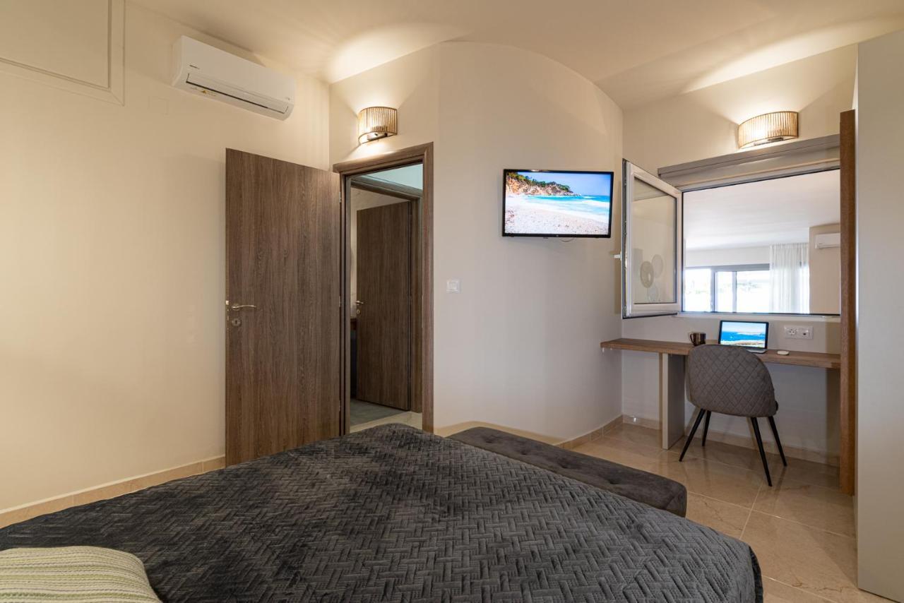 Buganvilla-Sea Front Villas Agia Pelagia Kythira المظهر الخارجي الصورة