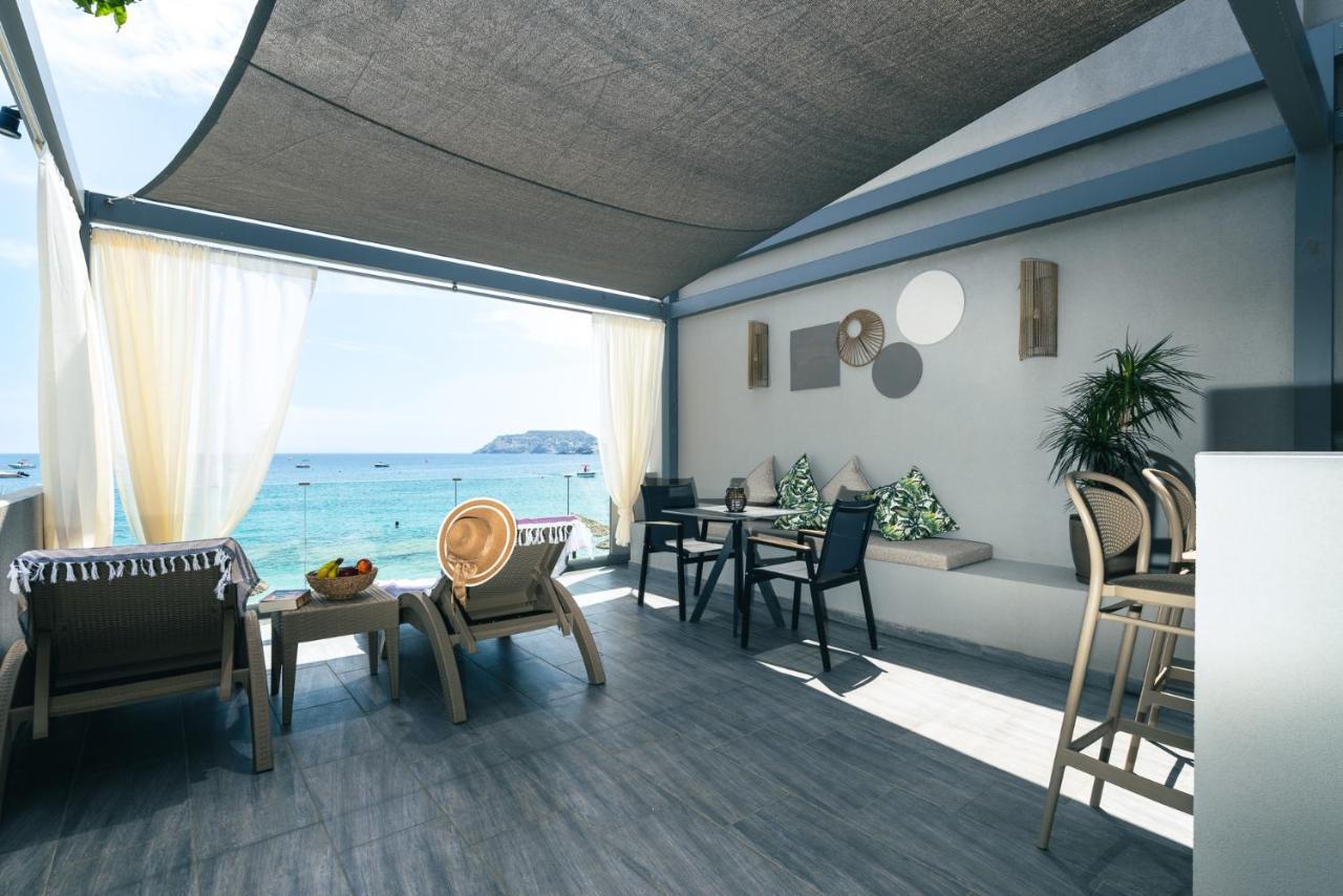 Buganvilla-Sea Front Villas Agia Pelagia Kythira المظهر الخارجي الصورة