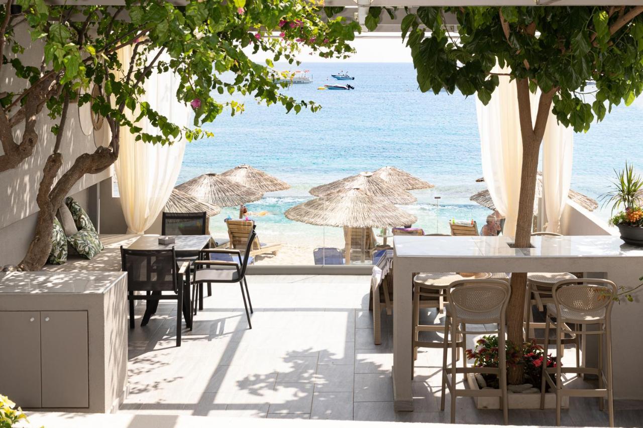 Buganvilla-Sea Front Villas Agia Pelagia Kythira المظهر الخارجي الصورة