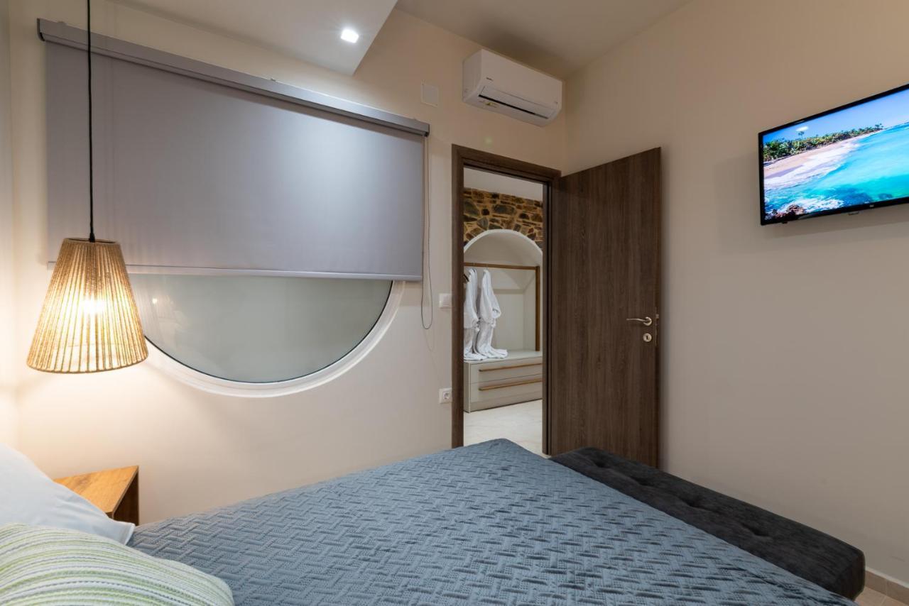 Buganvilla-Sea Front Villas Agia Pelagia Kythira المظهر الخارجي الصورة