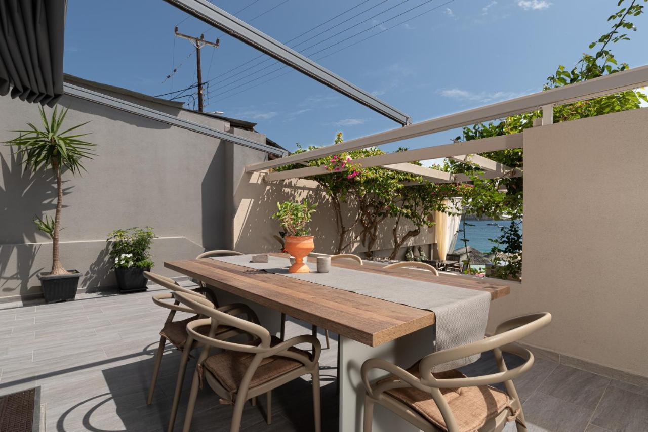 Buganvilla-Sea Front Villas Agia Pelagia Kythira المظهر الخارجي الصورة