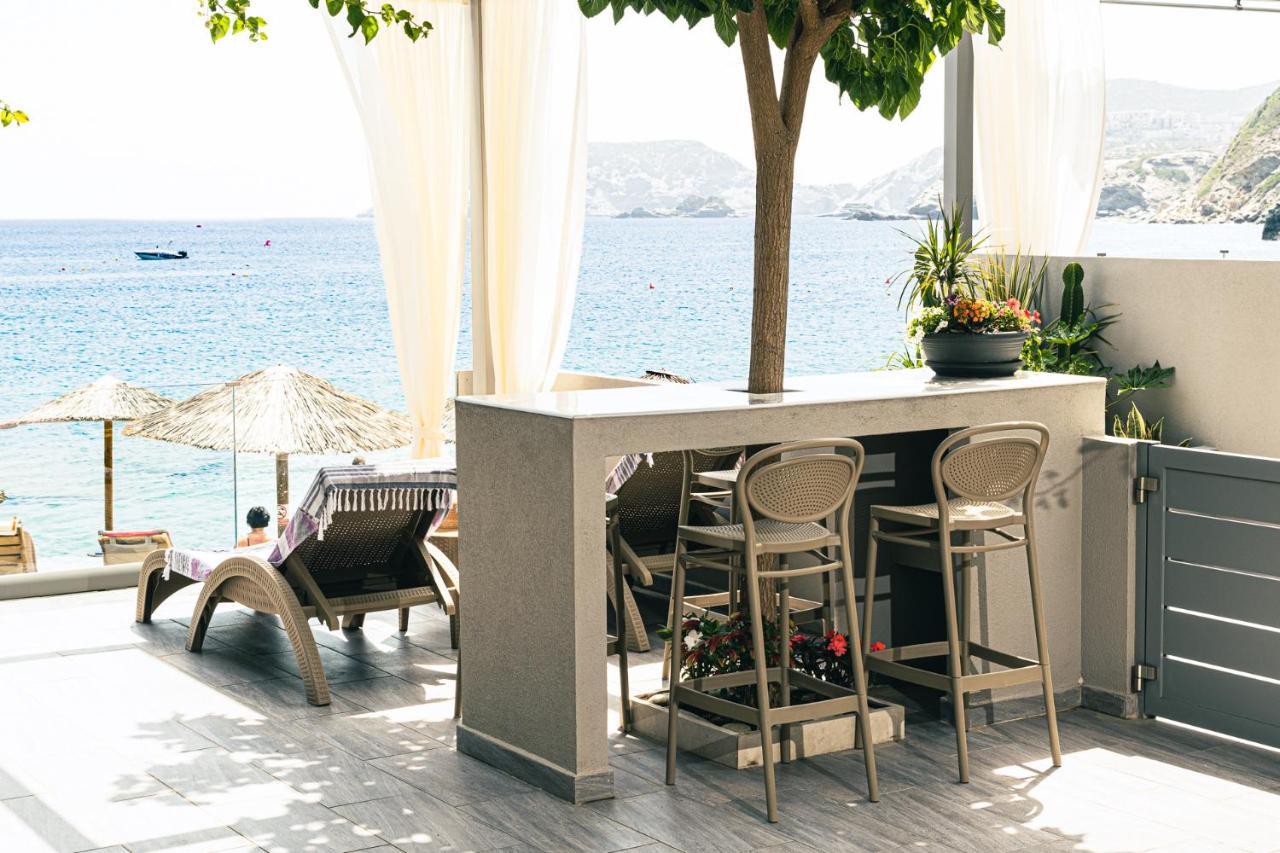 Buganvilla-Sea Front Villas Agia Pelagia Kythira المظهر الخارجي الصورة