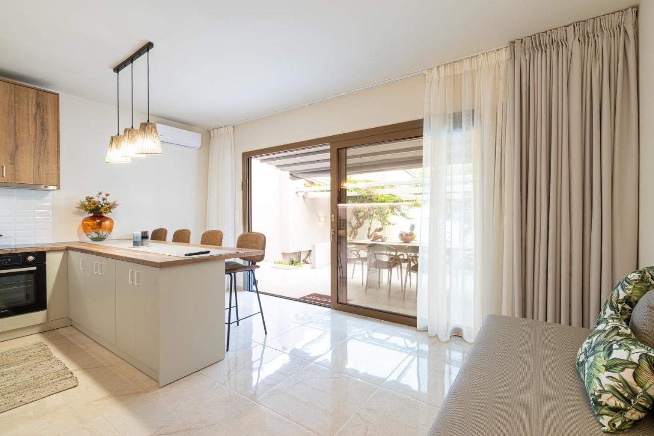 Buganvilla-Sea Front Villas Agia Pelagia Kythira المظهر الخارجي الصورة
