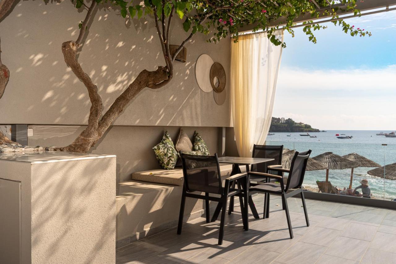 Buganvilla-Sea Front Villas Agia Pelagia Kythira المظهر الخارجي الصورة