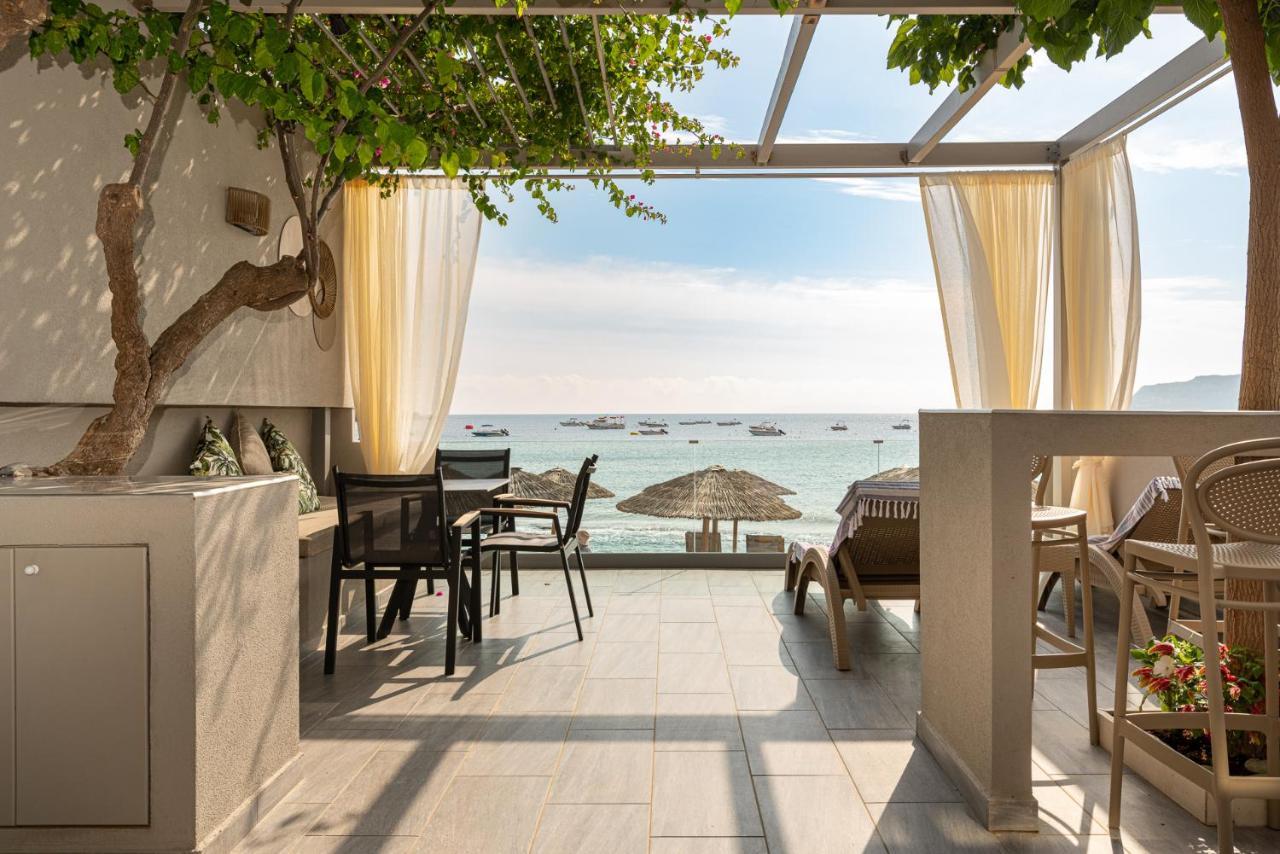 Buganvilla-Sea Front Villas Agia Pelagia Kythira المظهر الخارجي الصورة
