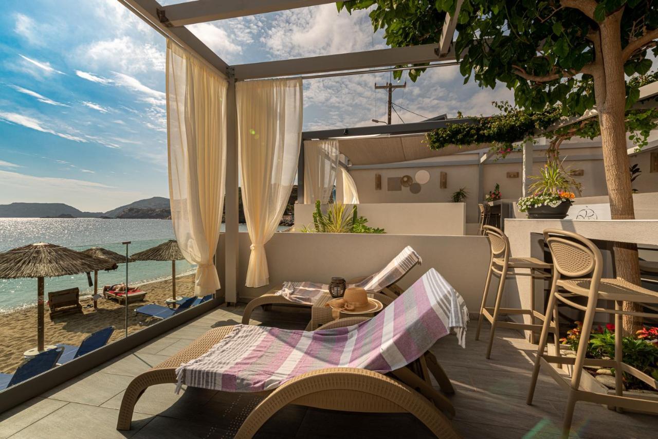Buganvilla-Sea Front Villas Agia Pelagia Kythira المظهر الخارجي الصورة