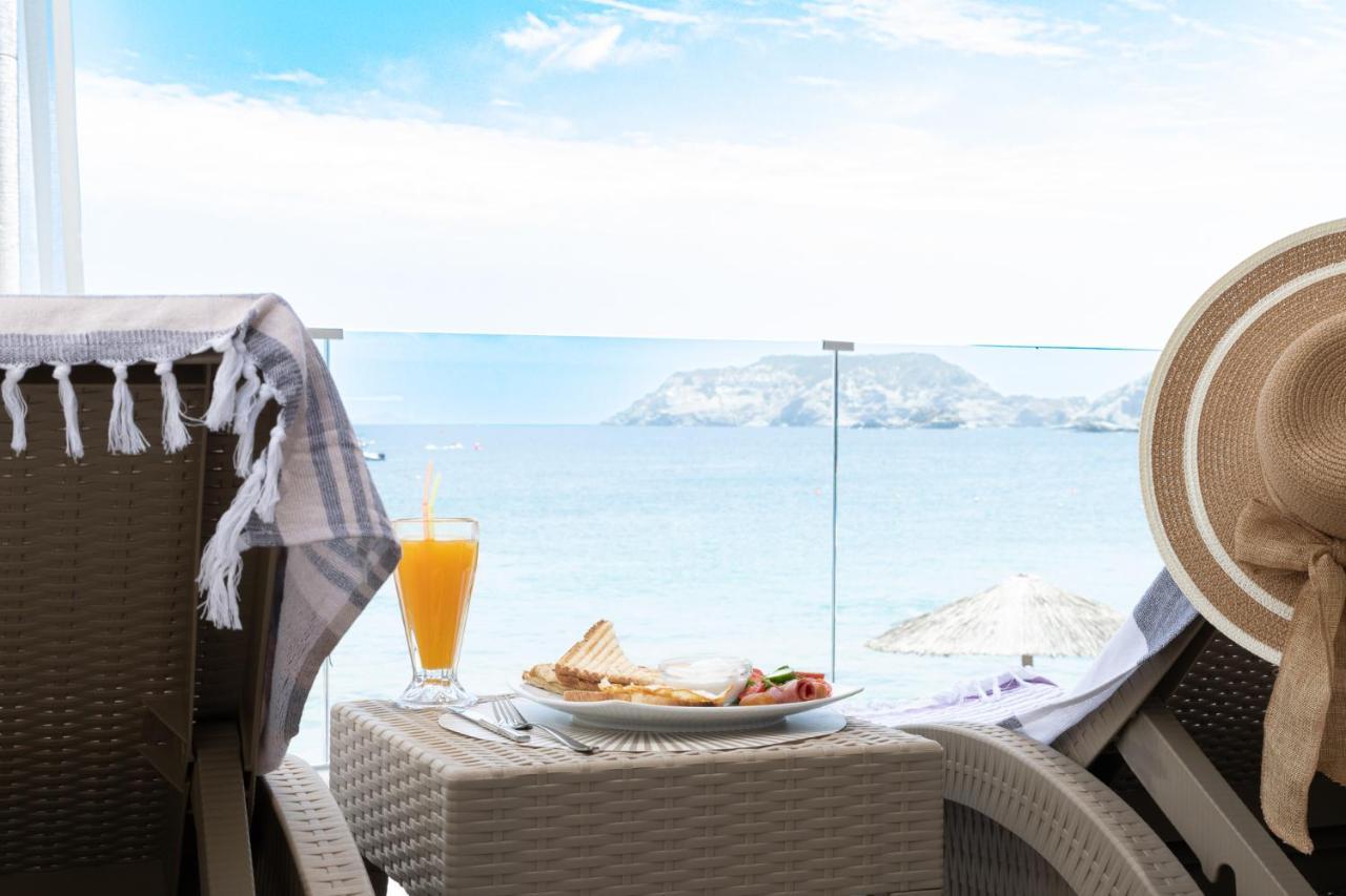 Buganvilla-Sea Front Villas Agia Pelagia Kythira المظهر الخارجي الصورة