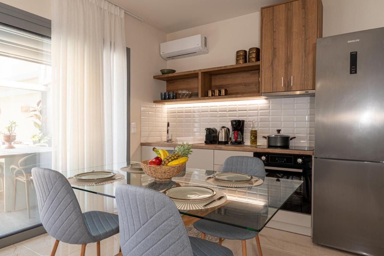Buganvilla-Sea Front Villas Agia Pelagia Kythira المظهر الخارجي الصورة