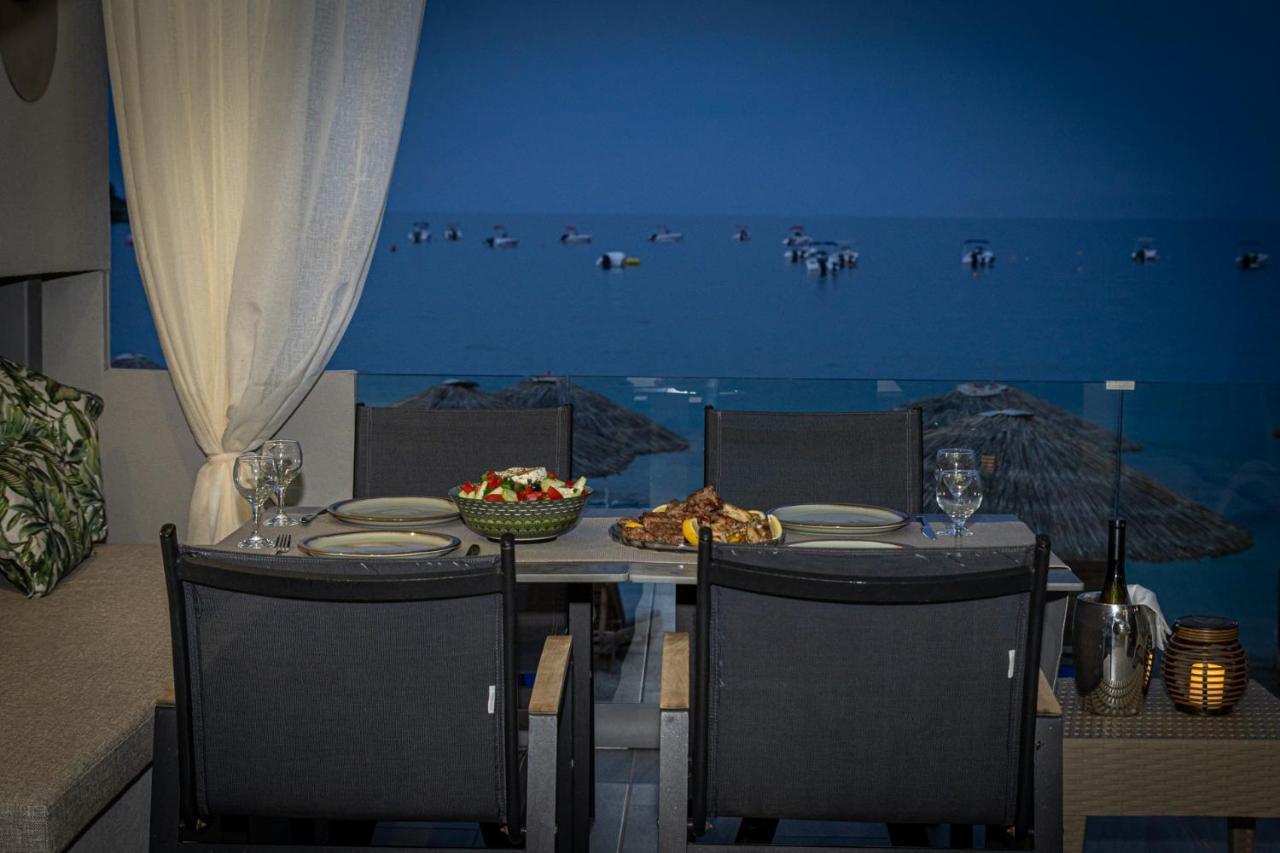 Buganvilla-Sea Front Villas Agia Pelagia Kythira المظهر الخارجي الصورة