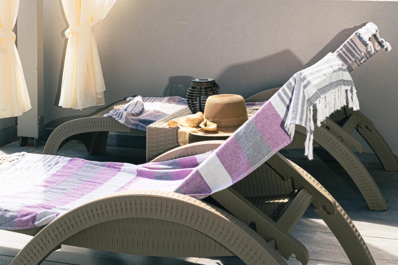Buganvilla-Sea Front Villas Agia Pelagia Kythira المظهر الخارجي الصورة