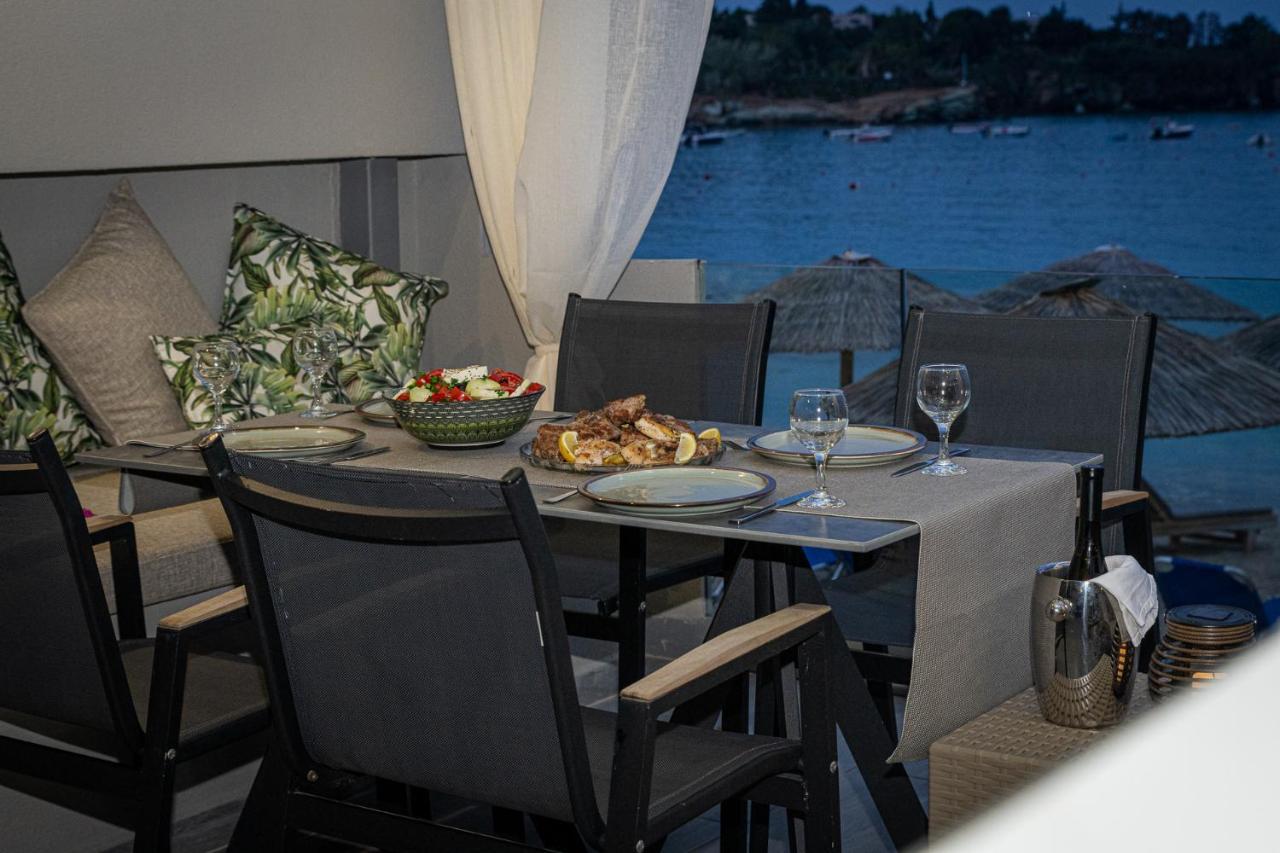 Buganvilla-Sea Front Villas Agia Pelagia Kythira المظهر الخارجي الصورة