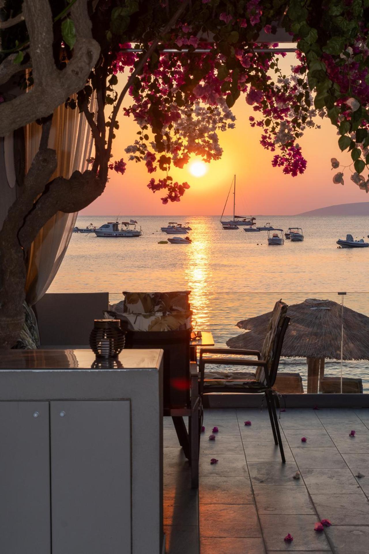 Buganvilla-Sea Front Villas Agia Pelagia Kythira المظهر الخارجي الصورة