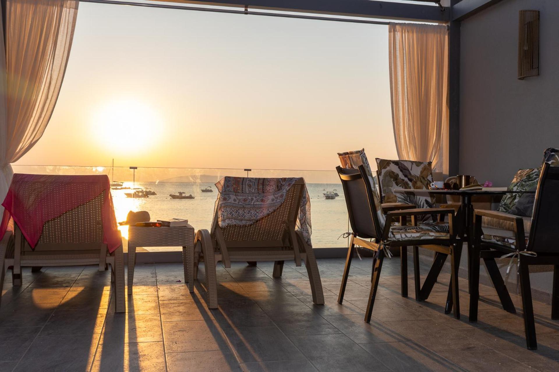 Buganvilla-Sea Front Villas Agia Pelagia Kythira المظهر الخارجي الصورة