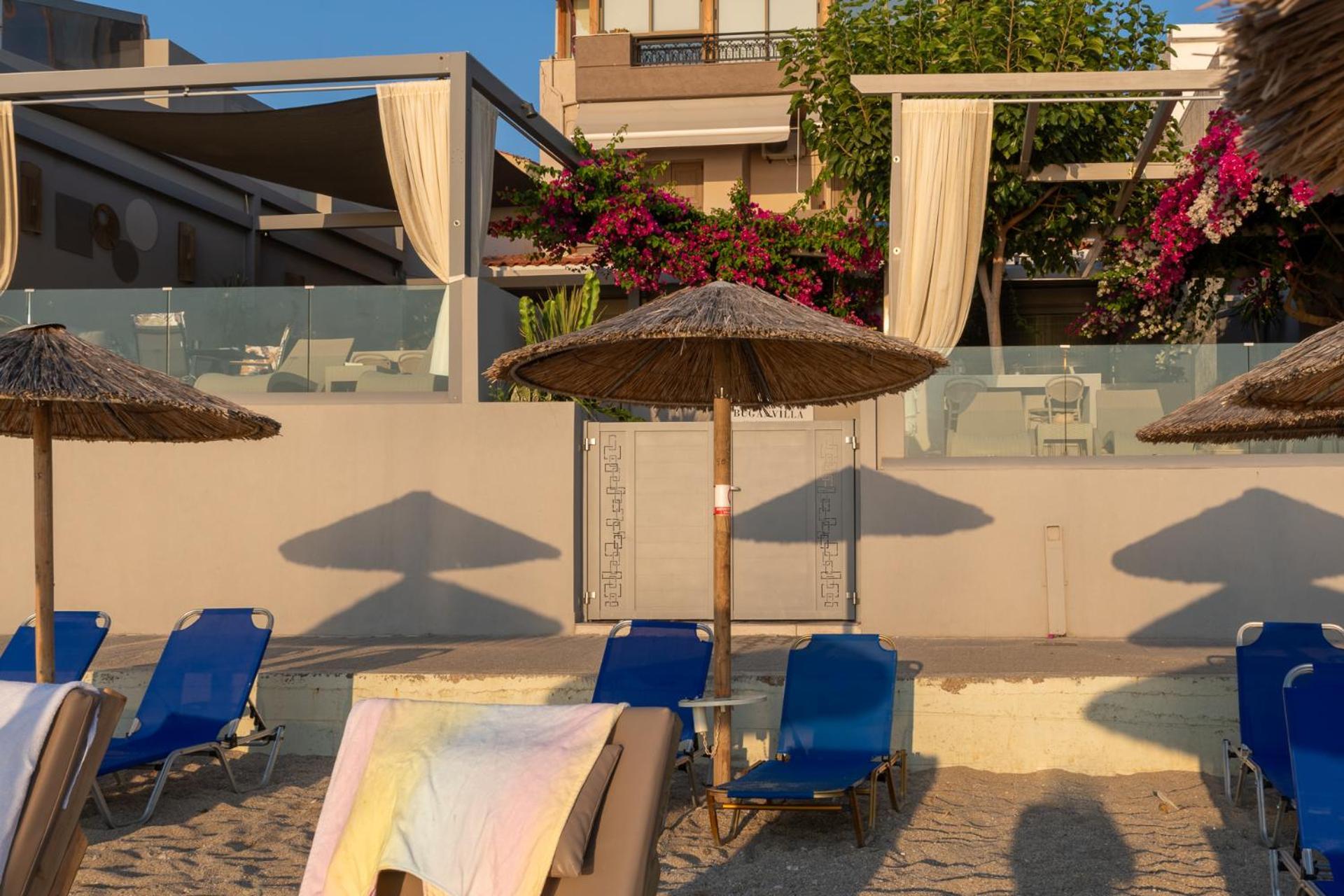 Buganvilla-Sea Front Villas Agia Pelagia Kythira المظهر الخارجي الصورة