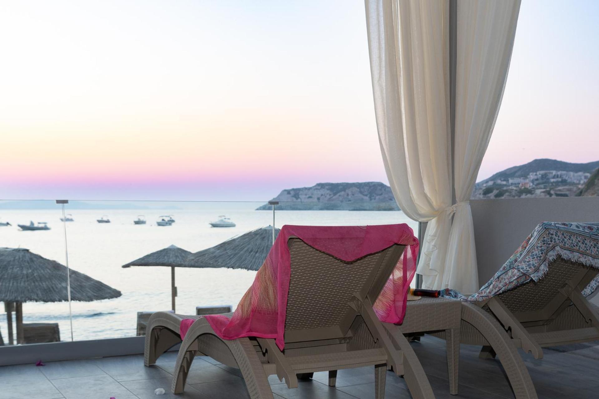 Buganvilla-Sea Front Villas Agia Pelagia Kythira المظهر الخارجي الصورة