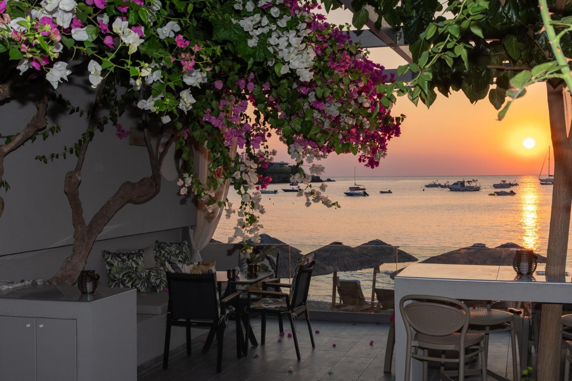 Buganvilla-Sea Front Villas Agia Pelagia Kythira المظهر الخارجي الصورة