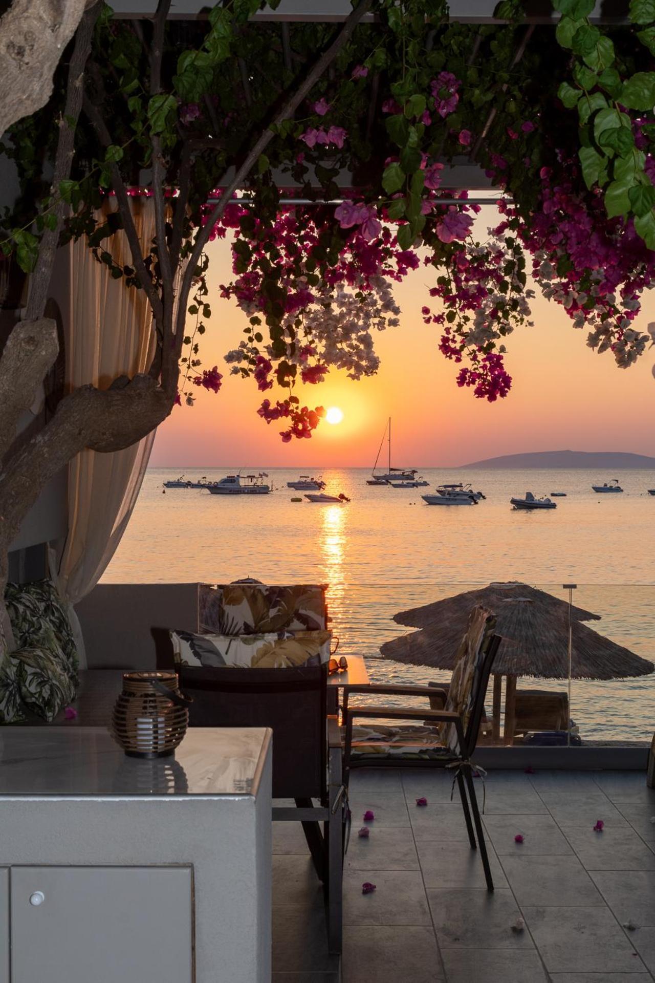 Buganvilla-Sea Front Villas Agia Pelagia Kythira المظهر الخارجي الصورة