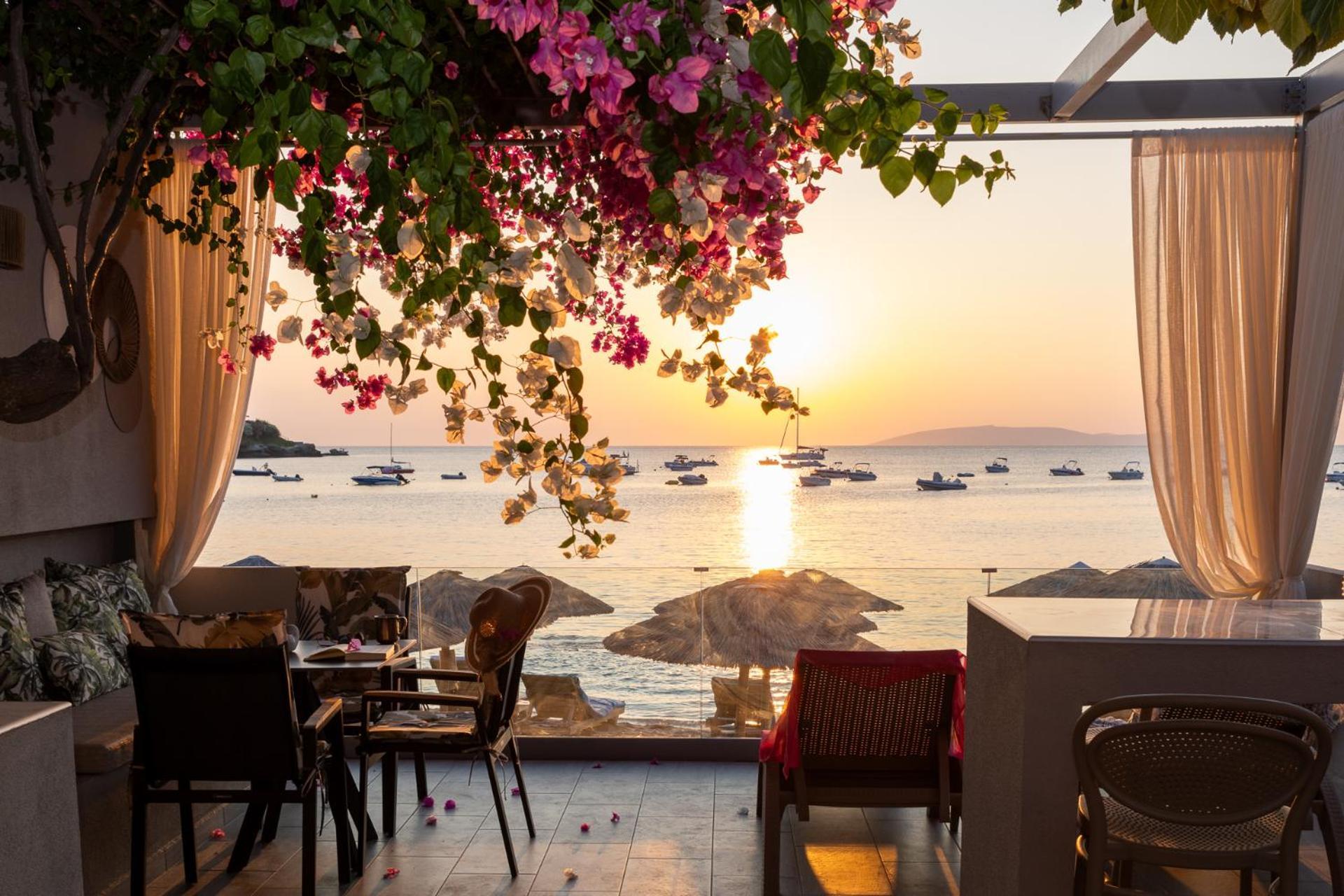 Buganvilla-Sea Front Villas Agia Pelagia Kythira المظهر الخارجي الصورة