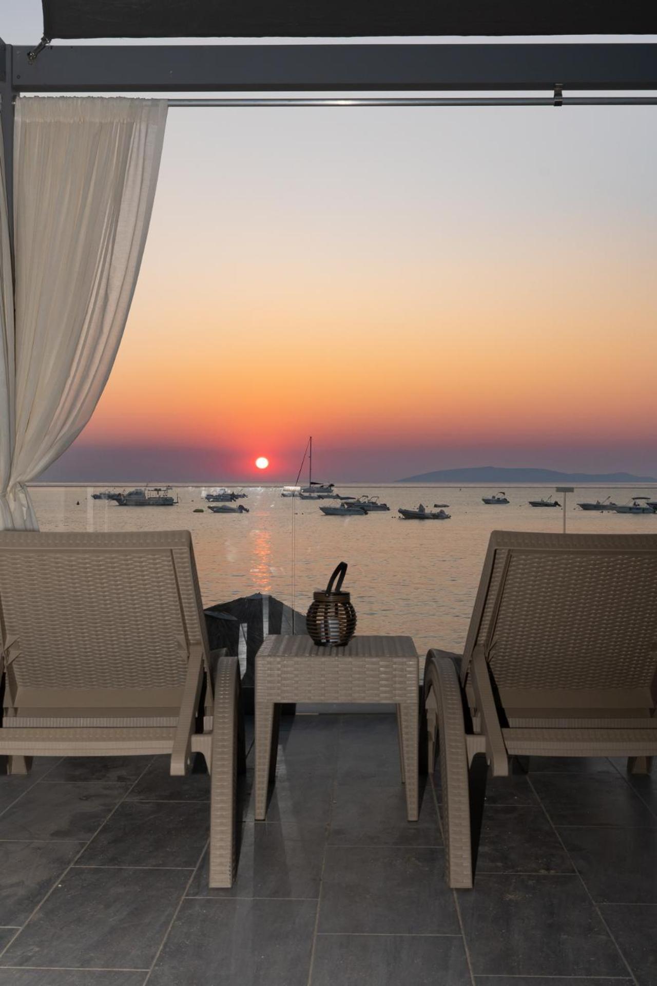 Buganvilla-Sea Front Villas Agia Pelagia Kythira المظهر الخارجي الصورة
