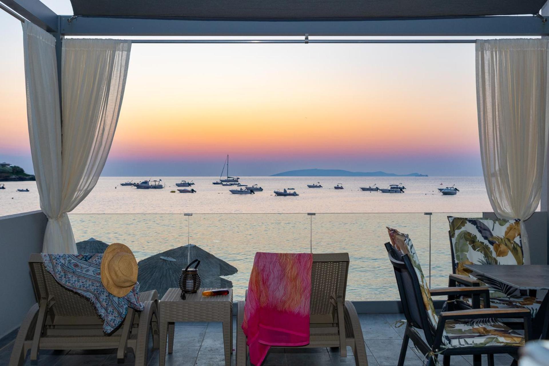 Buganvilla-Sea Front Villas Agia Pelagia Kythira المظهر الخارجي الصورة