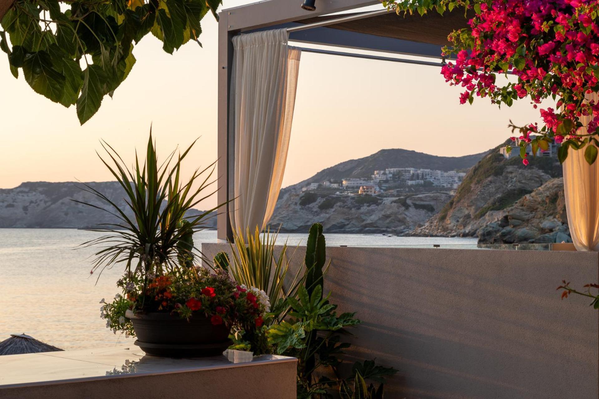 Buganvilla-Sea Front Villas Agia Pelagia Kythira المظهر الخارجي الصورة